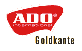 Ado-Goldkante - Vorhänge, Gardinen, Sichtschutz, Dekostoffe