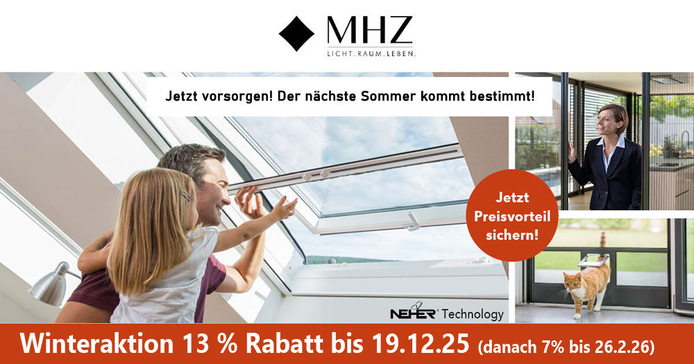 Insektenschutz Winteraktion 2026