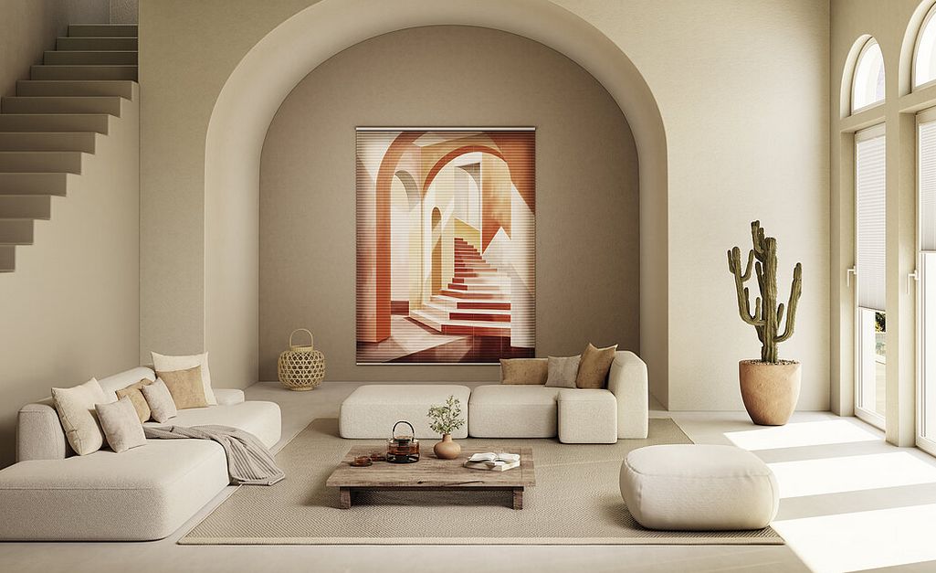 Jab Anstötz Stairway Plissee